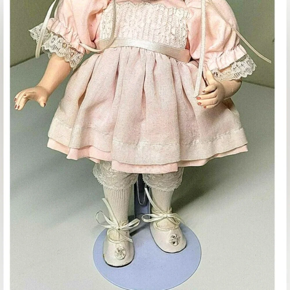 Vintage Porcelain Doll Paradise Galleries 'A Party For Sarah' Baby Doll